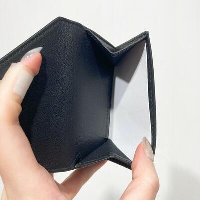 Balenciaga Papier Mini Wallet Black
