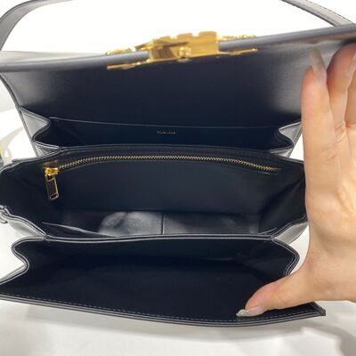 Celine Classique Triomphe Bag Black