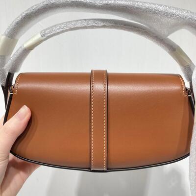 Celine Clutch On Strap Tan