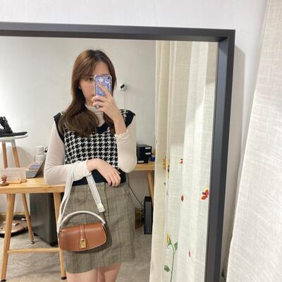 Celine Clutch On Strap Tan