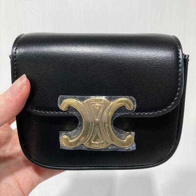 Celine Mini Triomphe Black