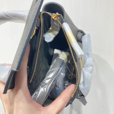 Celine Pico Belt Bag Grey