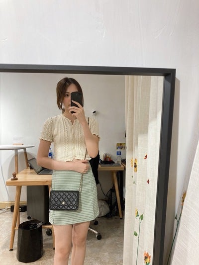 Chanel Classic Wallet On Chain Cow Black Gold