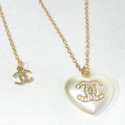 Chanel Heart Necklace