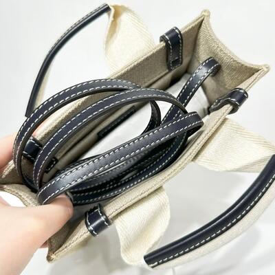 Chloe Mini Woody Tote Navy