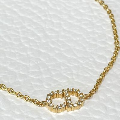 Dior Clair D Lune Bracelet Gold