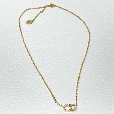 Dior Clair D Lune Necklace Gold