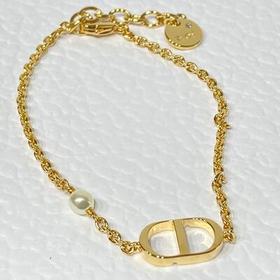 Dior Petit CD Bracelet Gold