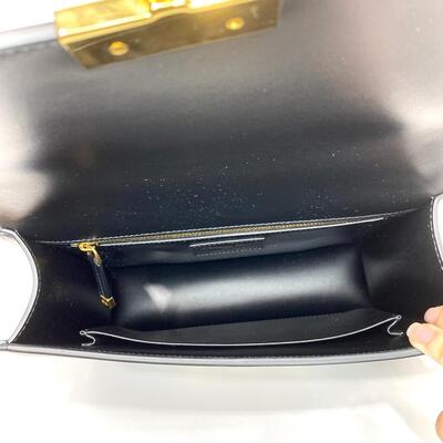 Dior 30 Montaigne Small Bag Black