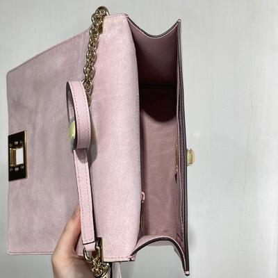 Furla Mimi Crossbody Pink Large