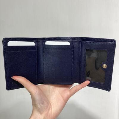 Furla Navy Wallet