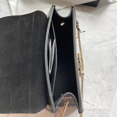 Furla Metropolis Mini Crossbody Black