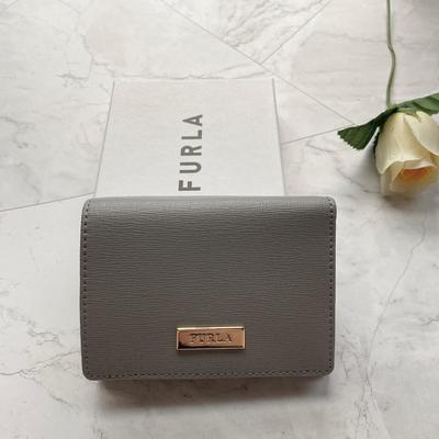 Furla Grey Wallet