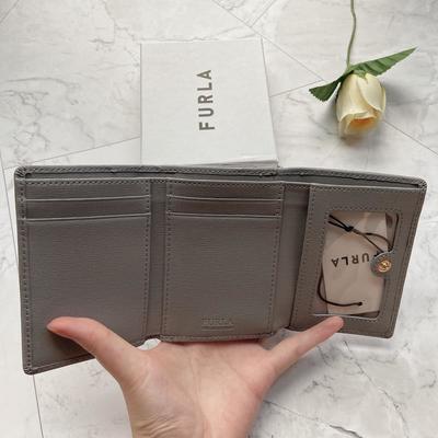 Furla Grey Wallet