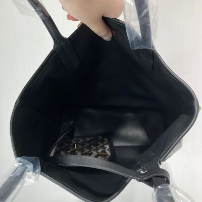 Goyard Anjou Mini Bag Black Black