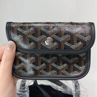 Goyard Anjou Mini Bag Black Black