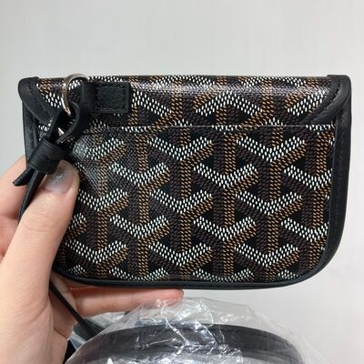 Goyard Anjou Mini Bag Black Black