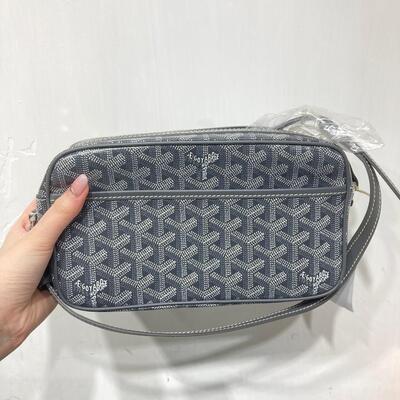 Goyard Cap-Vert PM Bag Grey