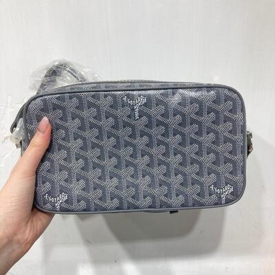 Goyard Cap-Vert PM Bag Grey