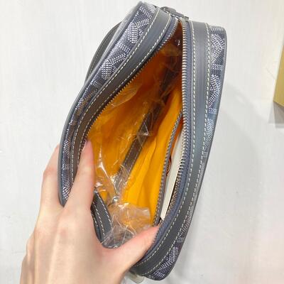 Goyard Cap-Vert PM Bag Grey