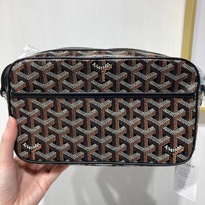Goyard Cap-Vert PM Bag Black Black
