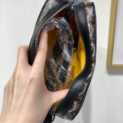 Goyard Cap-Vert PM Bag Black Black