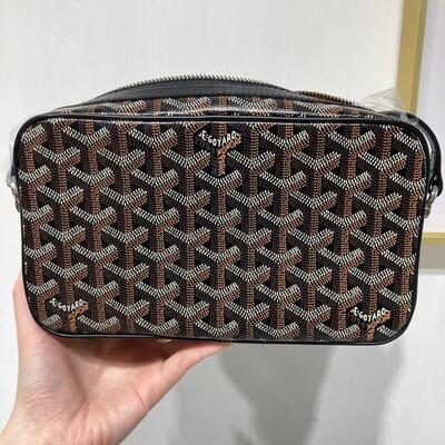 Goyard Cap-Vert PM Bag Black Black