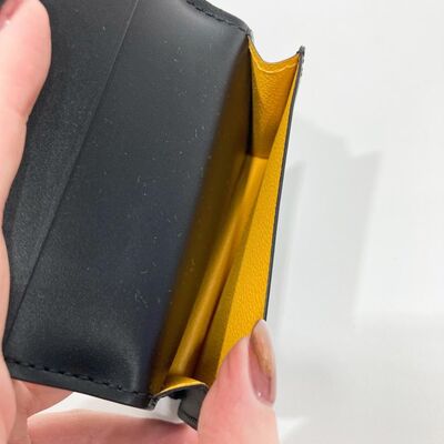 Goyard Malesherbes Card Wallet Black Black