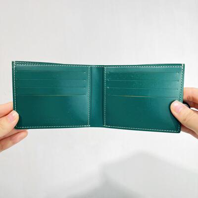 Goyard Mens Victoire Wallet Green