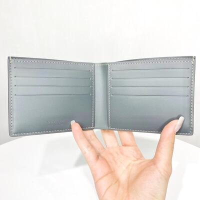 Goyard Mens Victoire Wallet Grey
