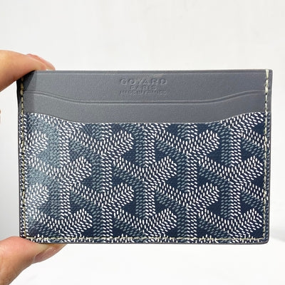 Goyard Saint-Sulpice Card Case Grey