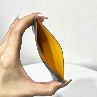 Goyard Saint-Sulpice Card Case Grey