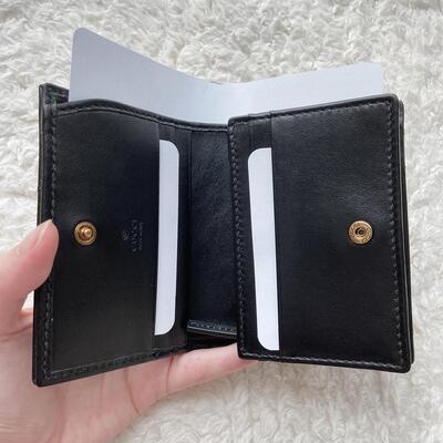 Gucci GG Marmont Wallet W Black