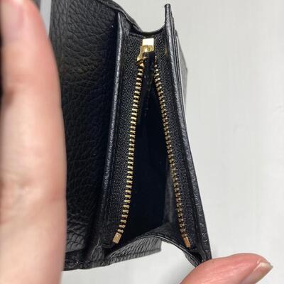 Gucci GG Marmont Canvas Wallet Black