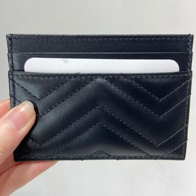 Gucci GG Marmont Cardcase Black