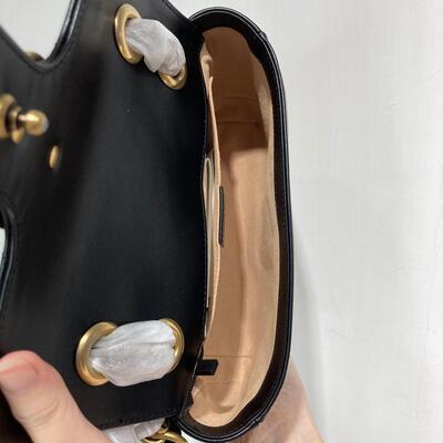 Gucci GG Marmont Mini Flap Bag Black