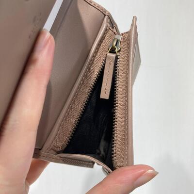Gucci GG Marmont Wallet W Dusty Pink