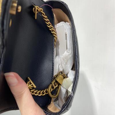 Gucci Marmont Supermini Bag Black