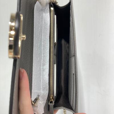 Gucci Wallet On Chain Grey