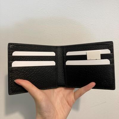 Gucci Mens Animalier Leather Wallet