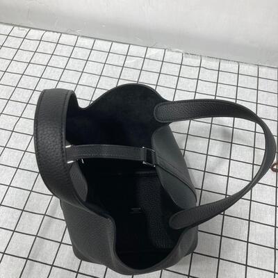 Hermes Picotin 18 Black Silver - Clemence, Stamp Z