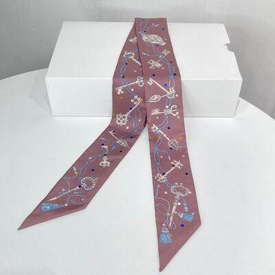 Hermes Twilly Key Purple