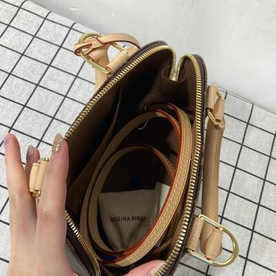 LV Alma BB Monogram Canvas