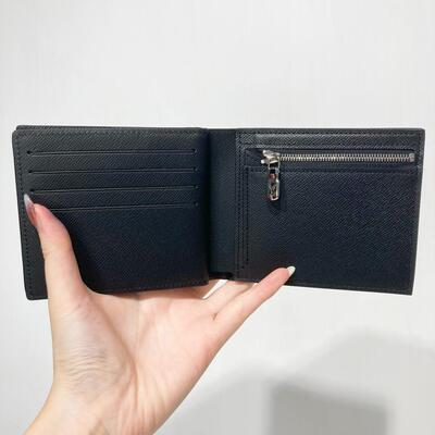 LV Amerigo Wallet Damier Black