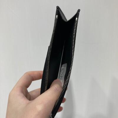 LV Coin Cardholder Monogram Canvas Black