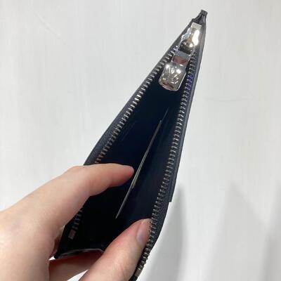 LV Coin Cardholder Monogram Canvas Black Grey