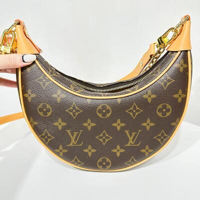 LV Loop Bag Monogram Canvas