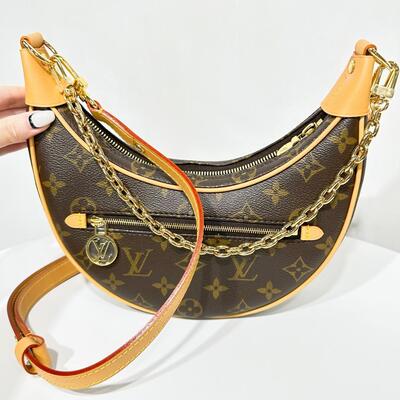 LV Loop Bag Monogram Canvas