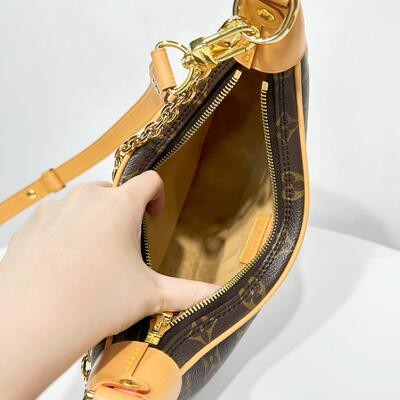 LV Loop Bag Monogram Canvas