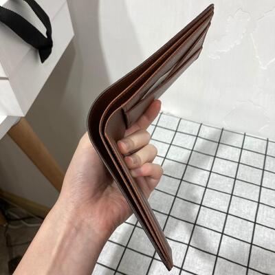 LV Multiple Wallet Monogram Canvas Brown